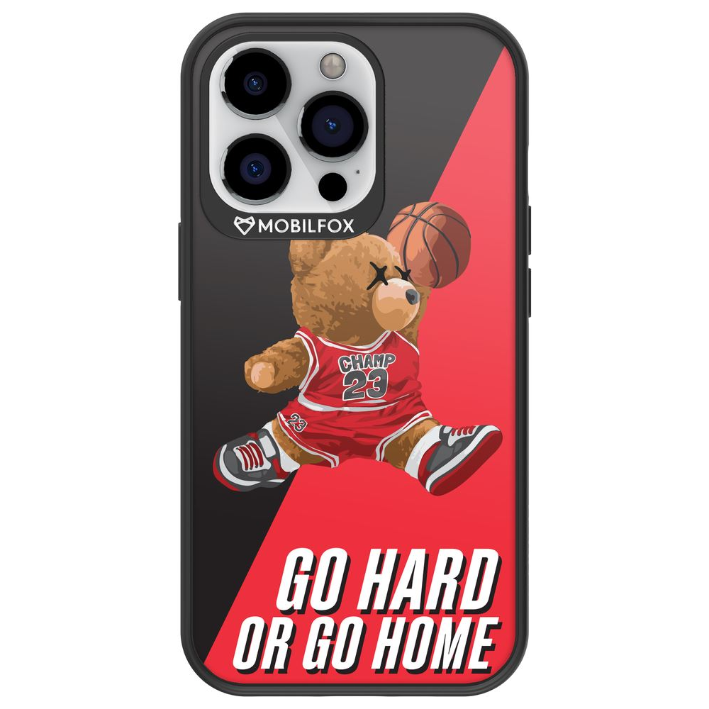 Mobilfox iPhone 13 pro full-shock 3.0 tok Go hard, or go home (5996647001416) (5996647001416)