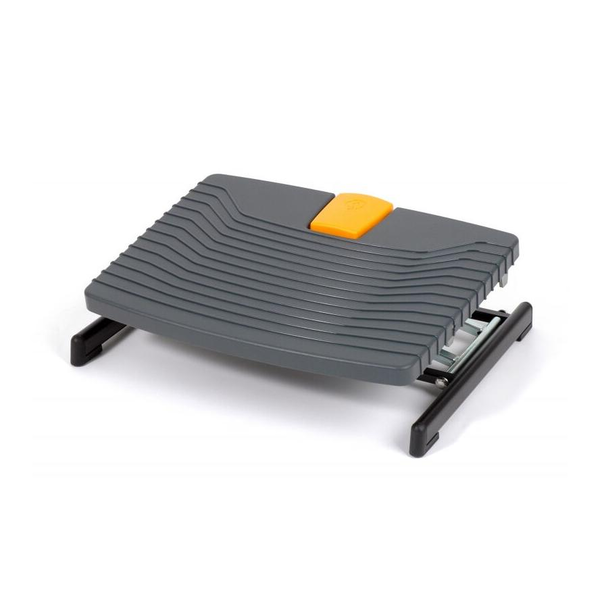BakkerElkhuizen Pro 959 Footrest Sort, Grå, Orange