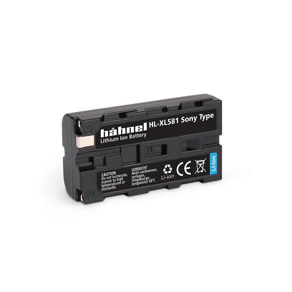 Hahnel HL-XL581 Akkumulátor Sony fényképezőgépekhez 2500mAh (1000 173.0)