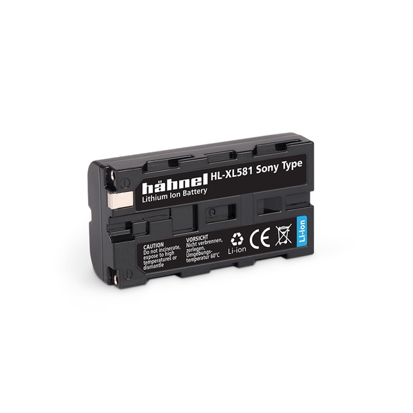 Hahnel HL-XL581 Akkumulátor Sony fényképezőgépekhez 2500mAh