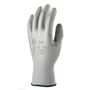 Szerelőkesztyű, tenyéren mártott 7-es méret szürke (6027)