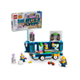 LEGO Gru 4 Mi villano favorito Bus de Fiesta Musical de los Minions, Juego de construcción +7 años - 75581