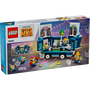 LEGO Gru 4 Mi villano favorito Bus de Fiesta Musical de los Minions, Juego de construcción +7 años - 75581