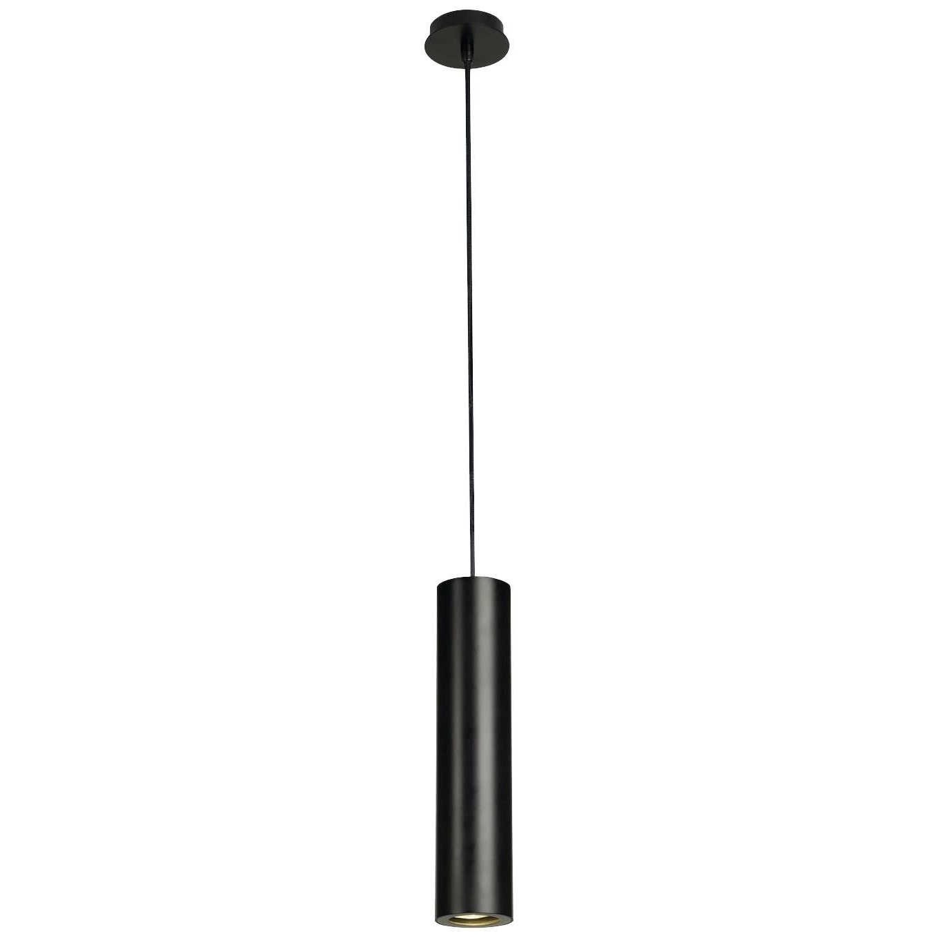 SLV ENOLA B Függőlámpa GU10 50W fekete (151850) (SL151850)