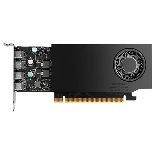 HP NVIDIA RTX A1000 8GB videokártya (9U276AA)