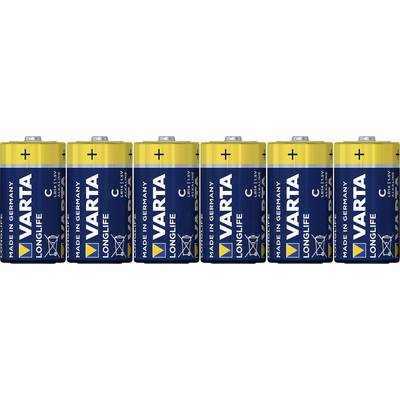 Varta 4114 Batería de un solo uso C Alcalino