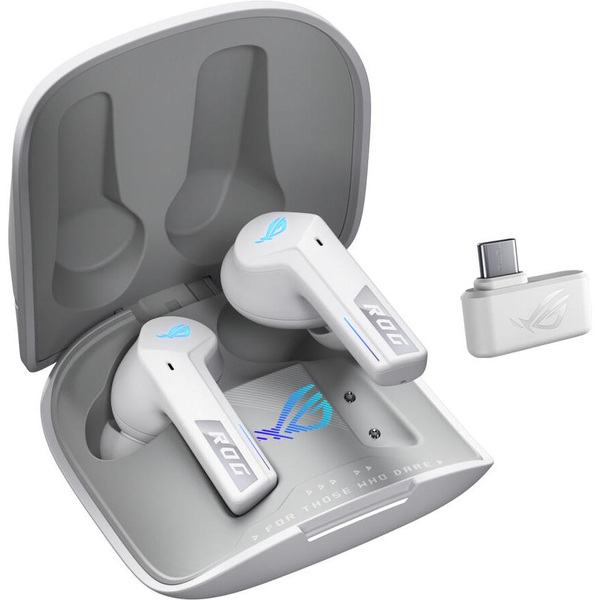 ASUS ROG Cetra True Wireless Speednova Auricolare True Wireless Stereo (TWS) In-ear Giocare Bluetooth Bianco