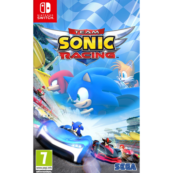 Team Sonic Racing Nintendo Switch