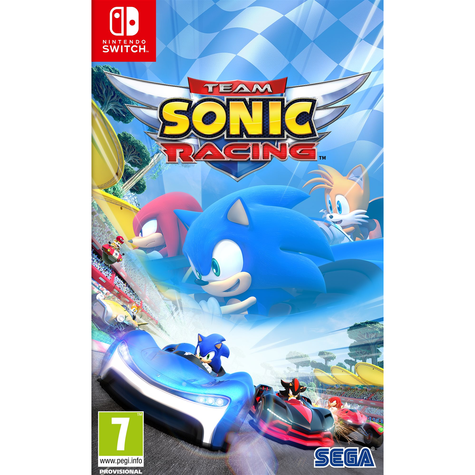 Team Sonic Racing - Nintendo Switch (PC - Dobozos játék)