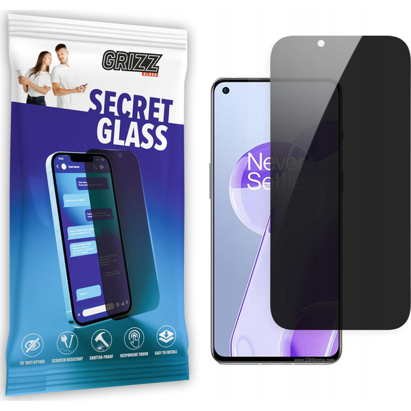  GrizzGlass Szkło prywatyzujące GrizzGlass SecretGlass OnePlus 9RT 5G