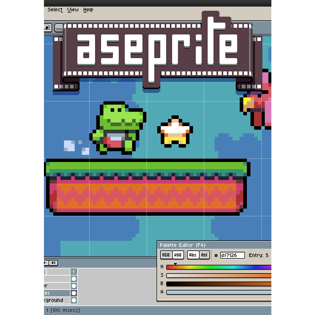 Aseprite (PC - Steam elektronikus játék licensz)