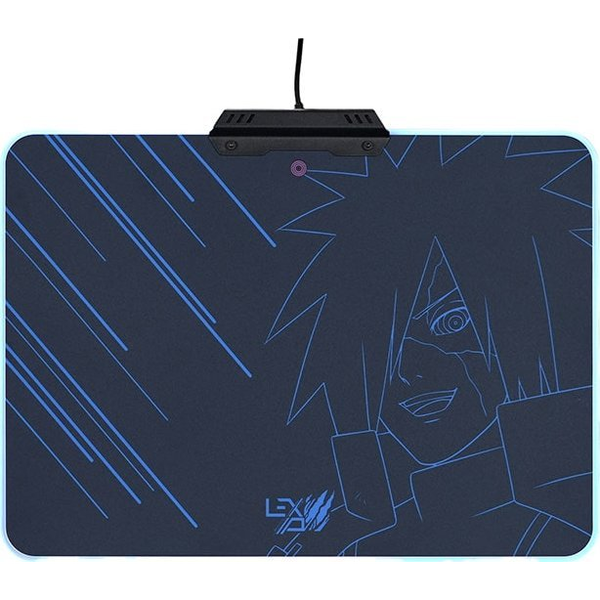 Lexip Madara Destruction Game-muismat Zwart