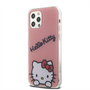 Hello Kitty IML Daydreaming Logo iPhone 12 / 12 Pro telefon tok - Pink