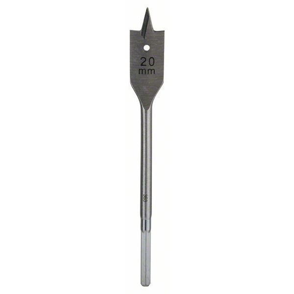 BOSCH DIY Lapos fúrószár fához 20x110x160 (2.609.255.266)