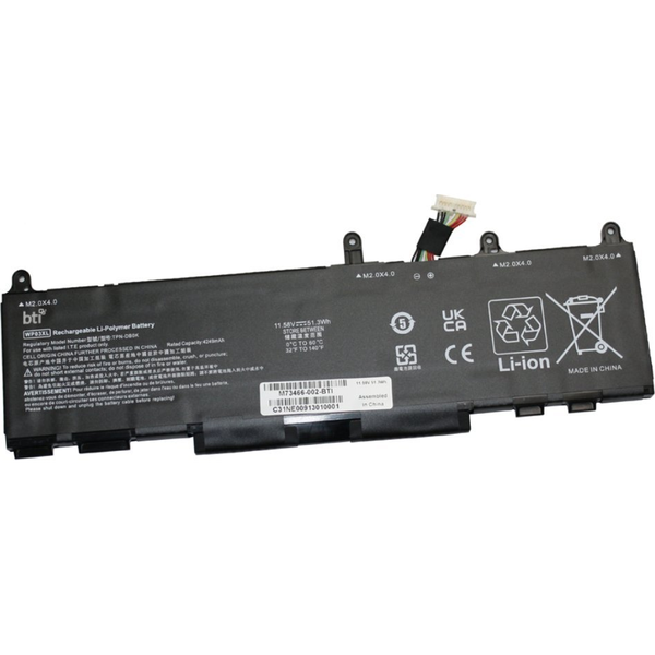 Origin Storage M73466-002-BTI industrieel oplaadbare batterij/accu Lithium-Ion (Li-Ion) 4430 mAh 11,58 V