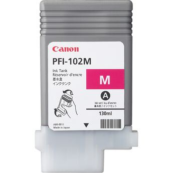 Canon PFI-102M tintapatron 1 dB Eredeti Magenta