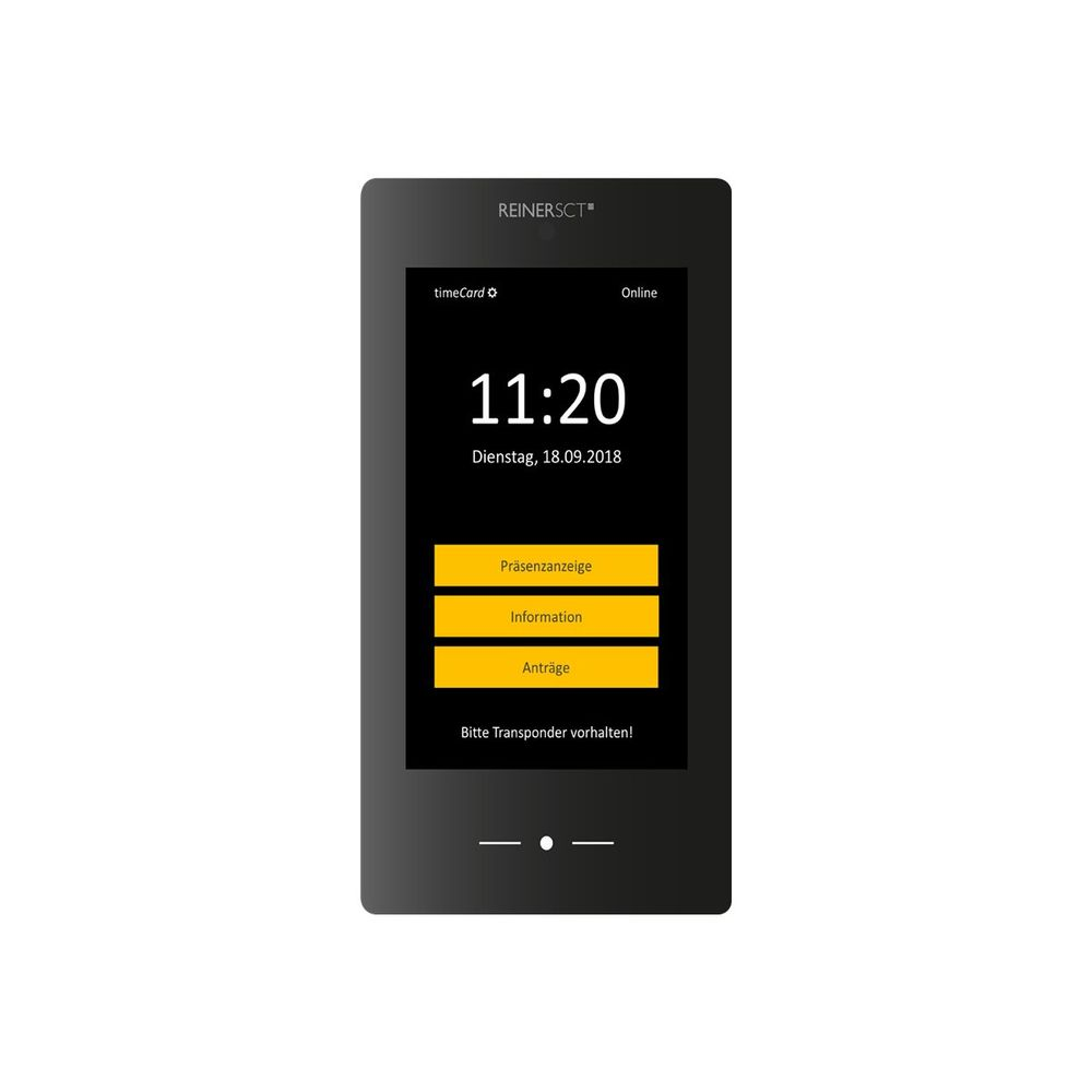 TIMECARD TERMINAL 3 (RFID) IN (2716052-001)