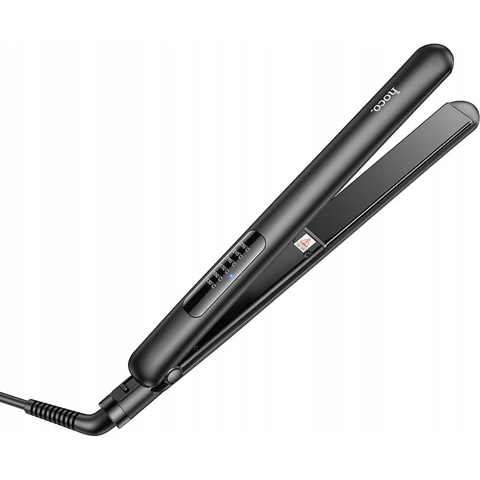 Hoco HP40 hajvasaló, fekete, 6 hőfokozat (6942007624138)