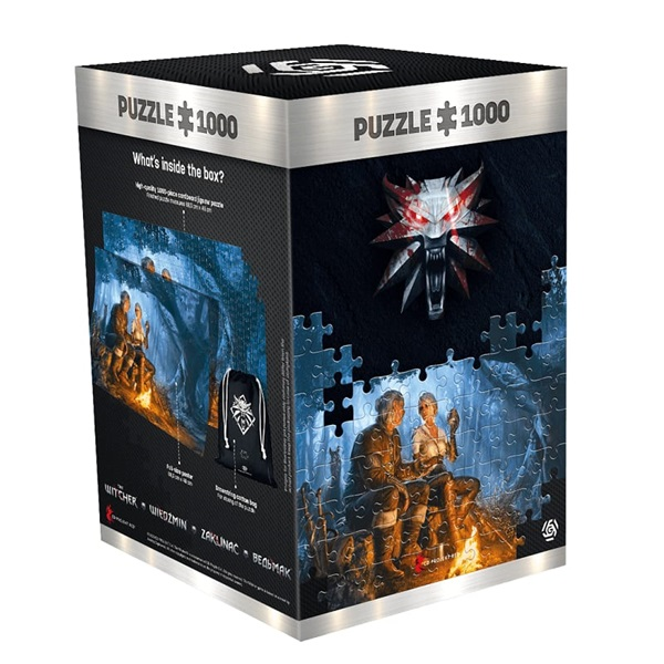 Puzzle The Witcher (Zaklínač): Cesta Ciri 1000 dílků