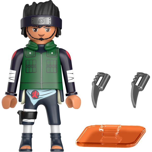 PLAYMOBIL FIGURKA ASUMA 71119 NARUTO 10 EL