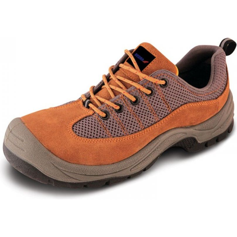 Dedra Munkavédelmi Cipő P3 Szarvasbőr 46-os Méret S1 SRC (BH9P3-46)