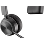 POLY 7210 Office Слушалки Безжичен Лента за глава Офис/Център за обаждания Черен
