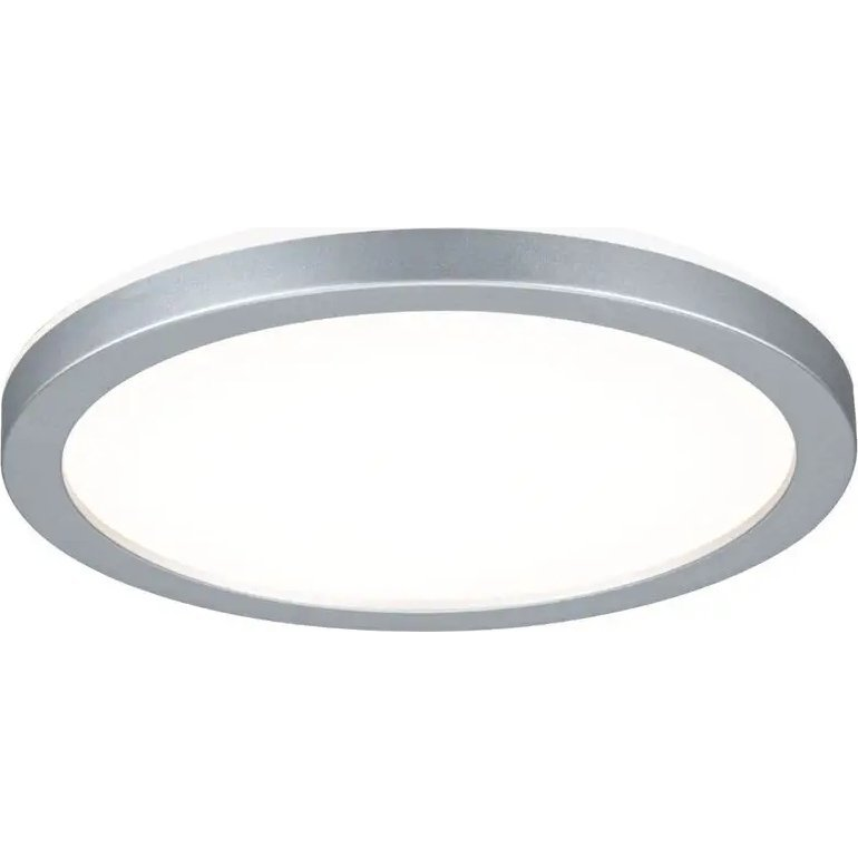 Paulmann 70990 Led Panel Atria Shine Mennyezeti Lámpa, Króm, 3000K Melegfehér, 850 Lm, Ip20 (PL70990)