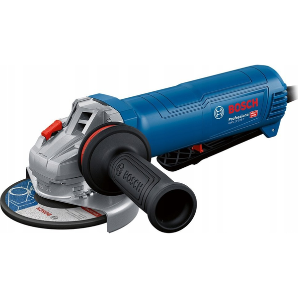 Bosch GWS 12-125 P elektromos sarokcsiszoló 125 mm 1200 W biztonsági kapcsolóval