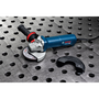 Bosch GWS 12-125 P elektromos sarokcsiszoló 125 mm 1200 W biztonsági kapcsolóval