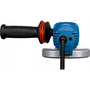 Bosch GWS 12-125 P elektromos sarokcsiszoló 125 mm 1200 W biztonsági kapcsolóval