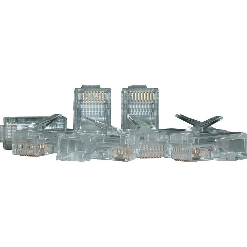 Assmann RJ45 kat.6 moduláris csatlakozó dugó 100 db (X-ML-6U-IMP)