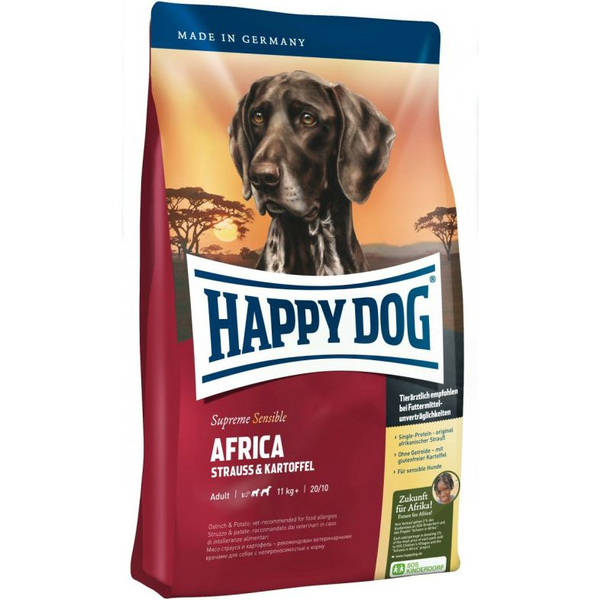 Happy Dog Supreme Sensible Africa Száraztáp 300 g