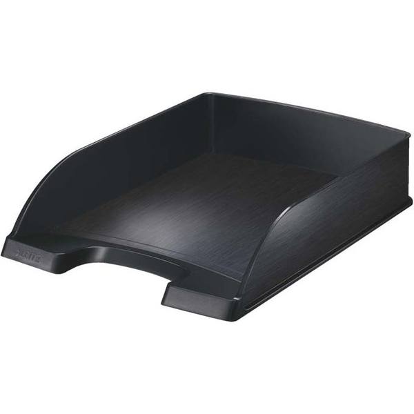 Leitz 52540094 brevbakke og papirordner til skrivebord Polystyren Sort