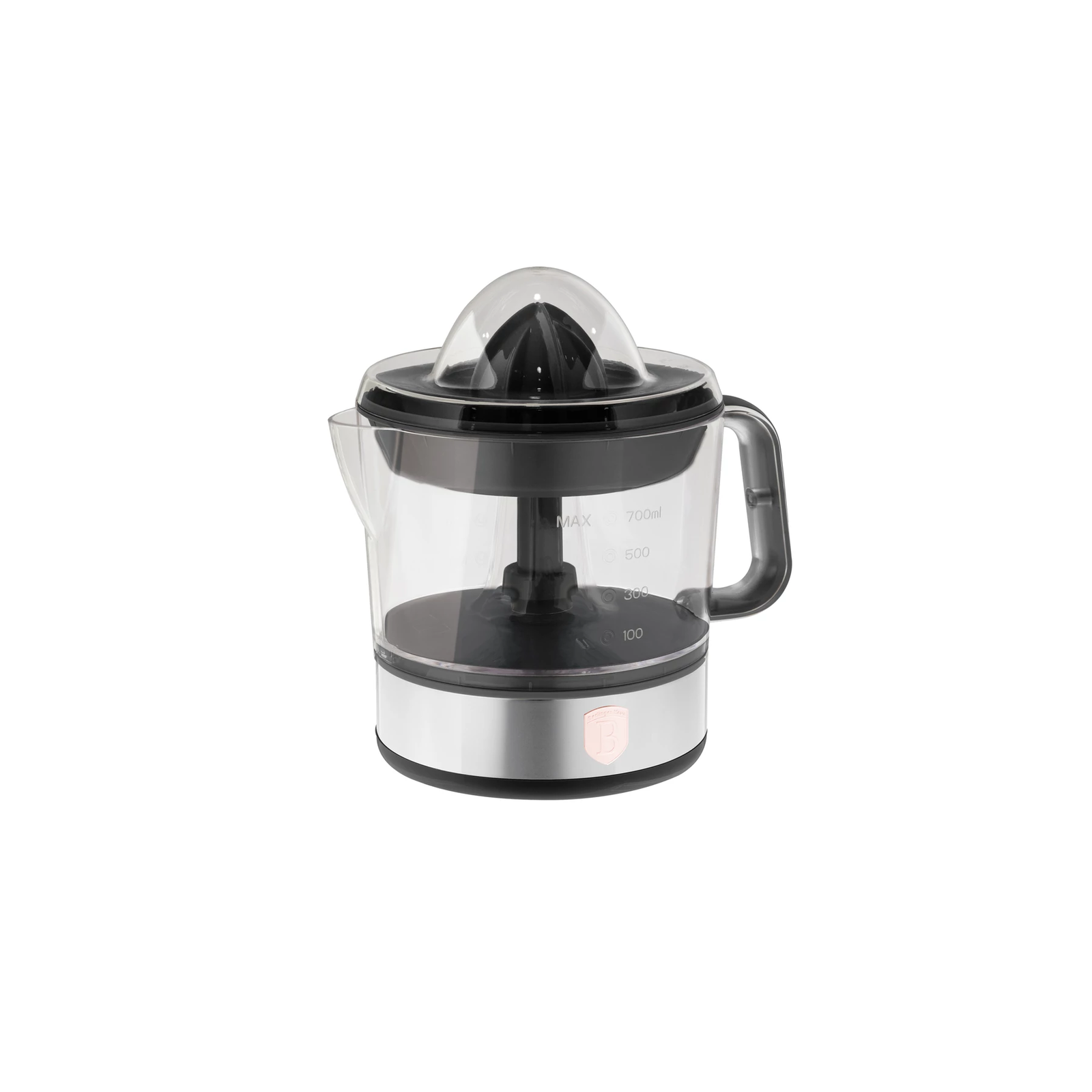 Berlinger Haus BH/9716 Elektromos Citrusprés 750ml / 40W - Fekete / Átlátszó (BH/9716)
