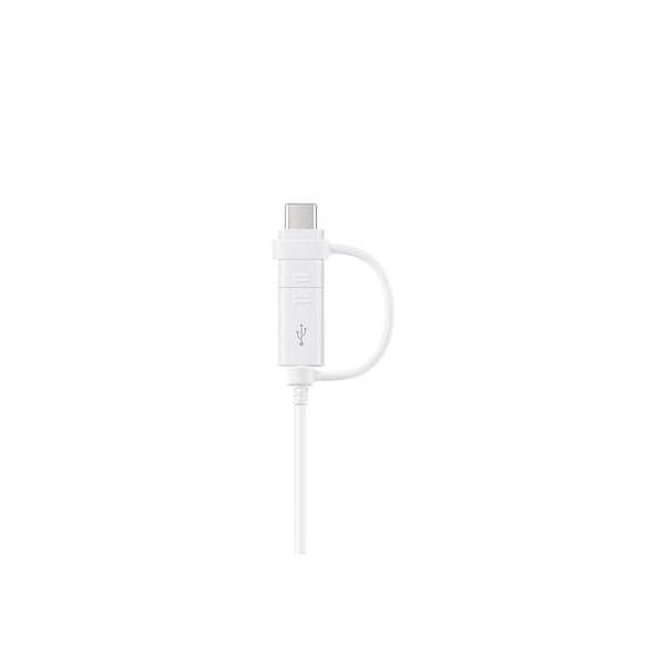 Samsung EP-DG930 USB kabel 1,5 m USB 2.0 USB A USB C/Micro-USB B Bílá