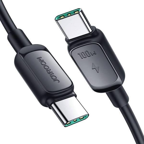 Kábel Joyroom USB typ C - USB typ C 1,2 m čierny