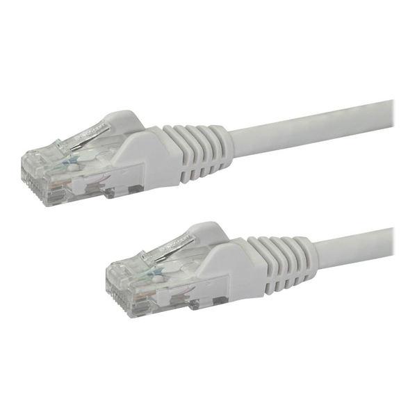 StarTech.com N6PATC2MWH netværkskabel Hvid 2 m Cat6 U/UTP (UTP)