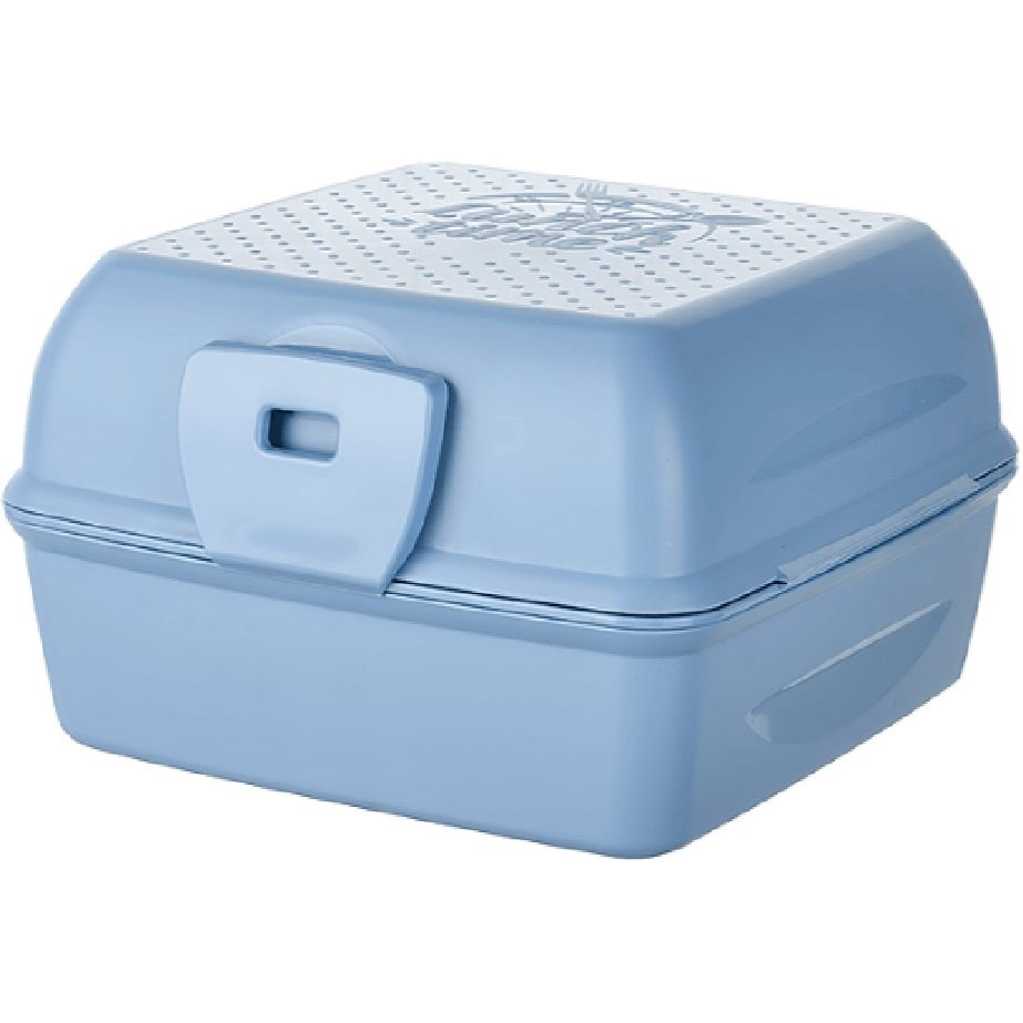 Lunch Box 15577 Műanyag ételtároló - Kék (15577)