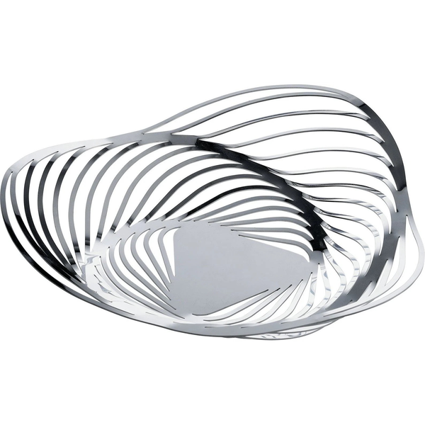 Alessi ACO02 Trinity Gyümölcskosár 26cm - Inox