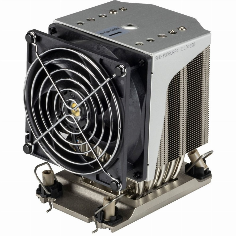 Super Micro SNK-P0080AP4 Processzor Hűtő 4U Aktív 92mm (SNK-P0080AP4)