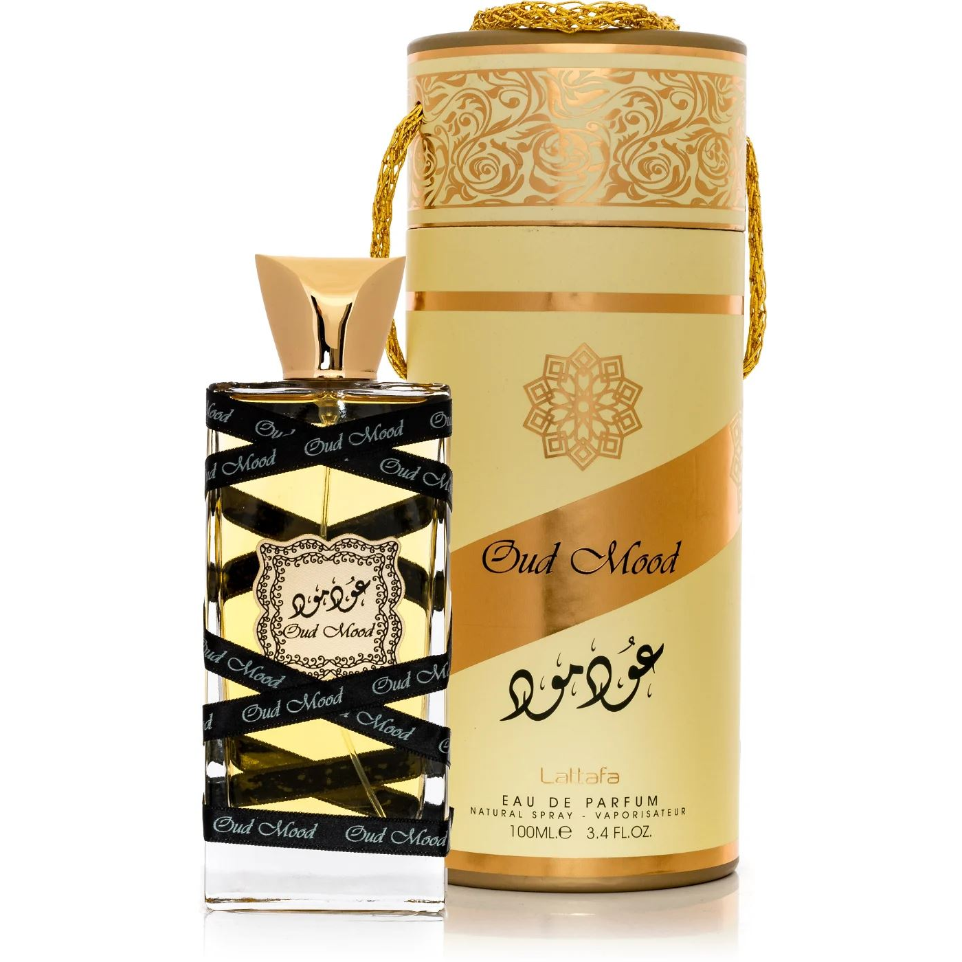 Lattafa Oud Mood EDP 100ml Hölgyeknek és Uraknak (6291106065114)