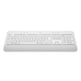 Logitech Signature K650 billentyűzet Bluetooth QWERTZ Magyar Fehér