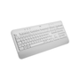 Logitech Signature K650 billentyűzet Bluetooth QWERTZ Magyar Fehér