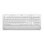 Logitech Signature K650 billentyűzet Bluetooth QWERTZ Magyar Fehér