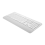 Logitech Signature K650 billentyűzet Bluetooth QWERTZ Magyar Fehér