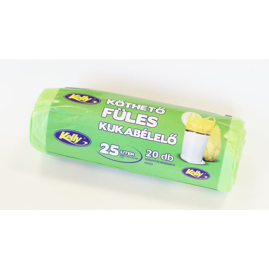 Kelly köthető füles kukabélelő 25 liter (5997564123397) (5997564123397)