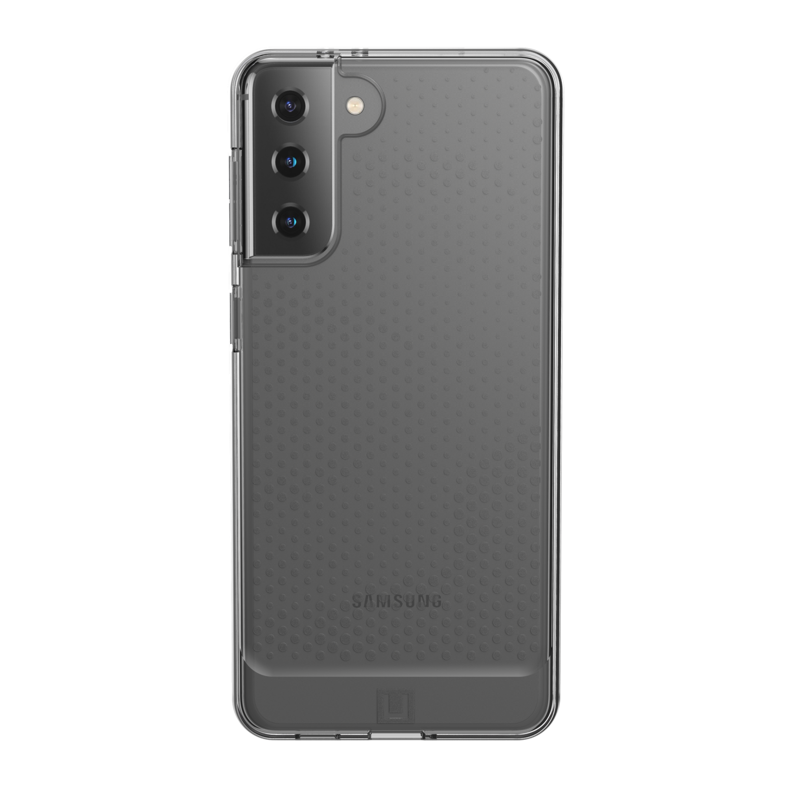 UAG Lucent Samsung Galaxy S21+ 5G Szilikon Tok - Átlátszó (21282N314343)