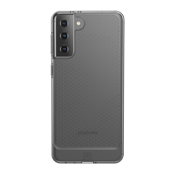 UAG Lucent Samsung Galaxy S21+ 5G Szilikon Tok - Átlátszó