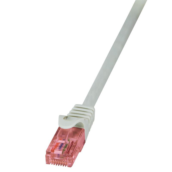 Logilink Patch kábel PrimeLine Cat.6 U/UTP 50m szürke (CQ2142U)