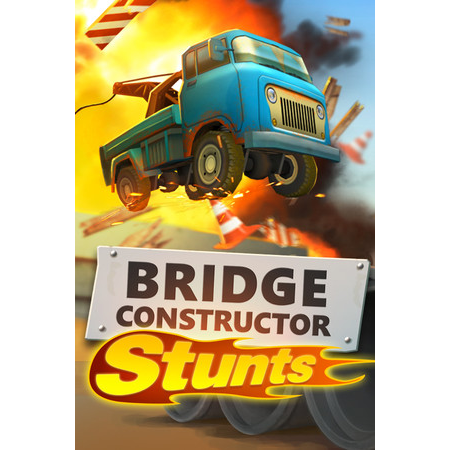 Bridge Constructor Stunts (PC - Steam elektronikus játék licensz)